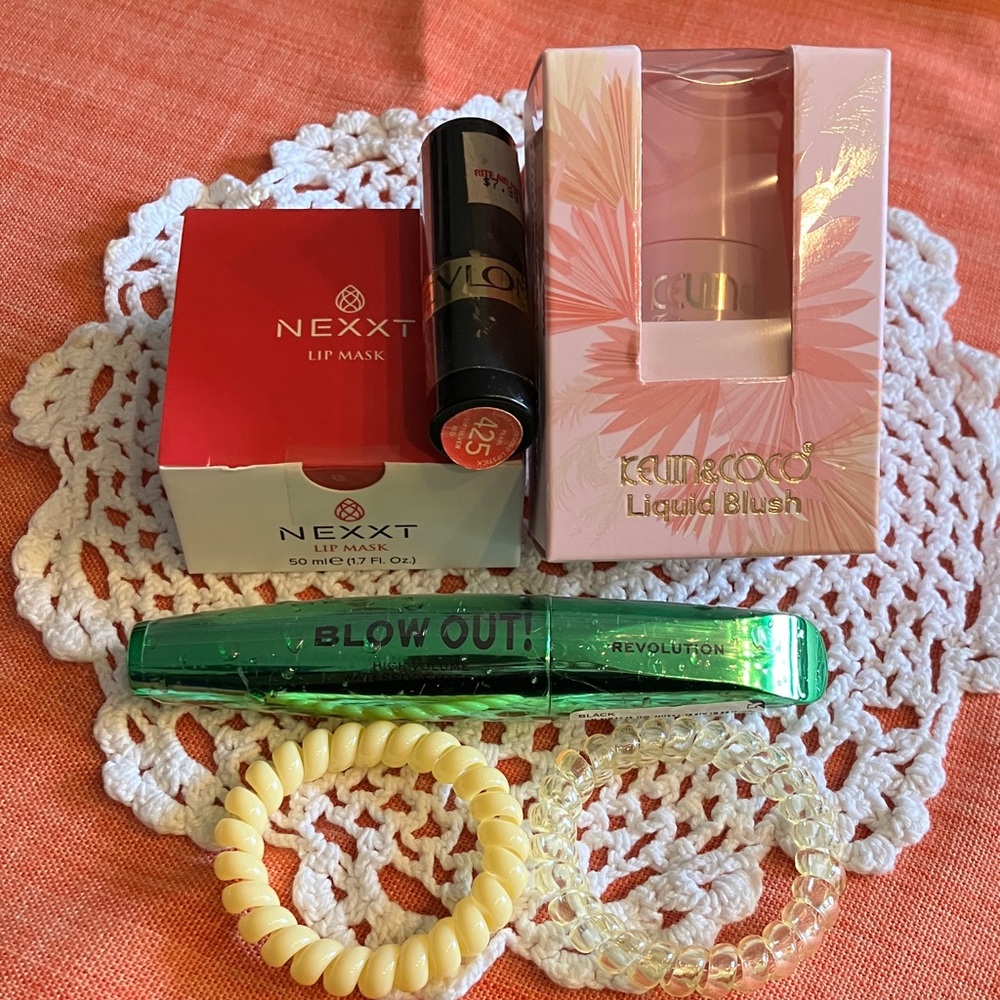 Nexx Lip Mask with Fun & Co Liquid Blush Set